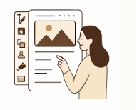 Illustration design web